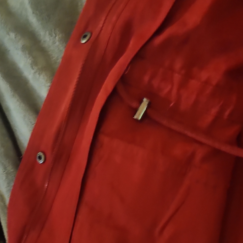 Women's Red Jacket - Picture 5 of 6